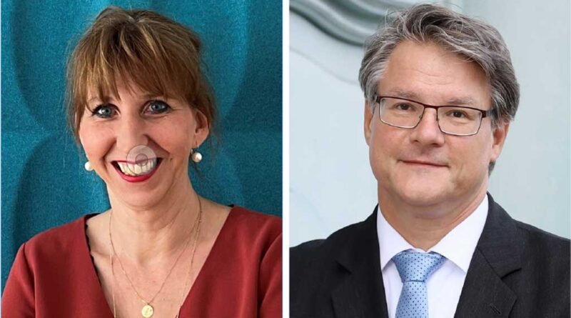 Warnen vor dem steigenden Handlungsdruck für eine zukunftsfähige Hilfsmittelversorgung: Oda Hagemeier und Frank Weniger von der Eurocom.