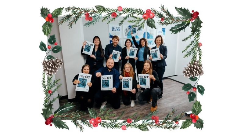 Der Ver­lag OT wünscht fro­he Weihnachten!