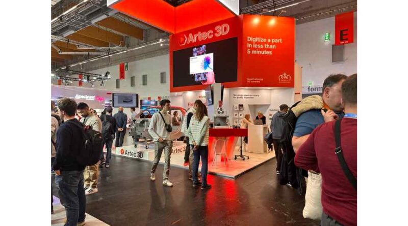 Drucker, Scanner, Material – wer sich mit eigenen Augen die Neuheiten der Additiven Fertigung anschauen will, der ist bei der Formnext richtig.