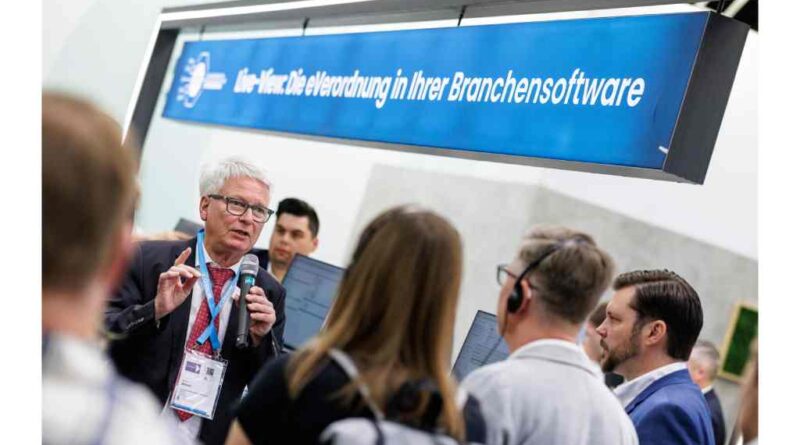 Das Pilotprojekt eVerordnung, 2024 bereits von BIV-OT-Vorstand Thomas Münch in Leipzig vorgestellt, wird 2026 programmatischer Bestandteil des „OTWorld eSummit“ sein.