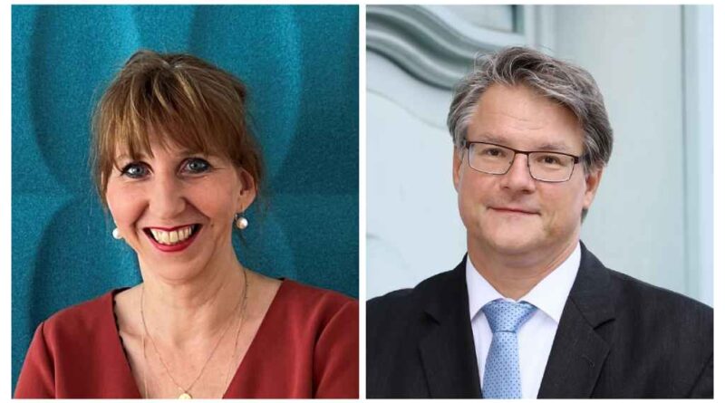 Warnen vor dem steigenden Handlungsdruck für eine zukunftsfähige Hilfsmittelversorgung: Oda Hagemeier und Frank Weniger von der Eurocom.