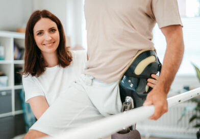 „Ein Irrglaube ist, dass die teuerste Prothese immer die beste ist“, sagt Physiotherapeutin Stella Pocher.