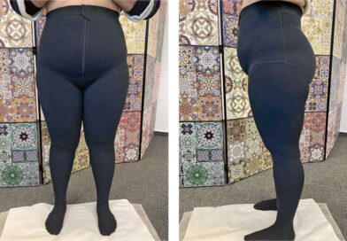 Das Team fertigt für die Patientinnen Kompression nach Maß an.