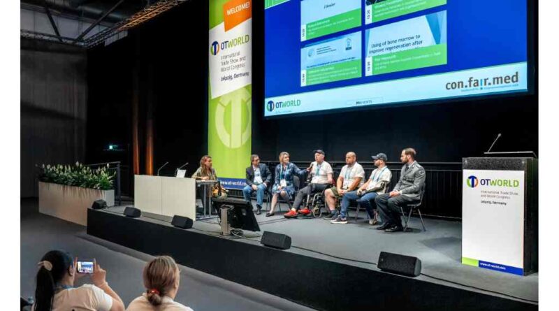 Wie die Hilfsmittelversorgung von Kriegsverletzten aussehen kann, war auch im Weltkongress der OTWorld 2024 ein Diskussionsthema.