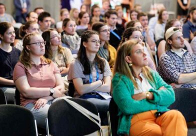 Der Nachwuchs erhält im Kongress Inspiration für die berufliche Zukunft.
