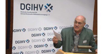 Prof. Wolfram Mittelmeier, DGIHV-Vorstandsvorsitzender, plädiert für einen länderübergreifenden Dialog.