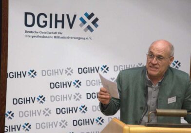 Prof. Wolfram Mittelmeier, DGIHV-Vorstandsvorsitzender, plädiert für einen länderübergreifenden Dialog.