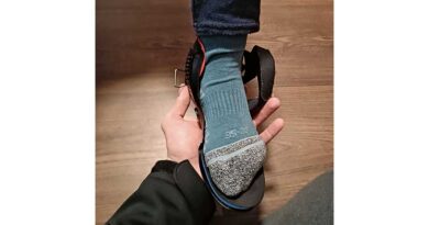 Das Zusammenspiel aus Einlage und Orthese plus Therapieschuh hat sich als perfekte Mischung für die Patientin herausgestellt.