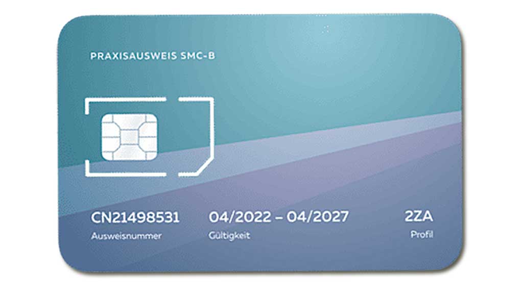 Der Institutionsausweis SMC-B ist der Schlüssel zur TI. Grafik: Curenect