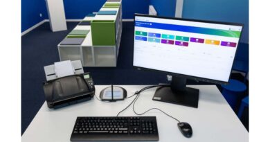 Im Showroom können Besucher erleben, wie die TI analoge Prozesse digitalisiert.