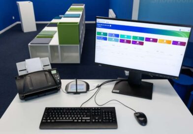 Im Showroom können Besucher erleben, wie die TI analoge Prozesse digitalisiert.