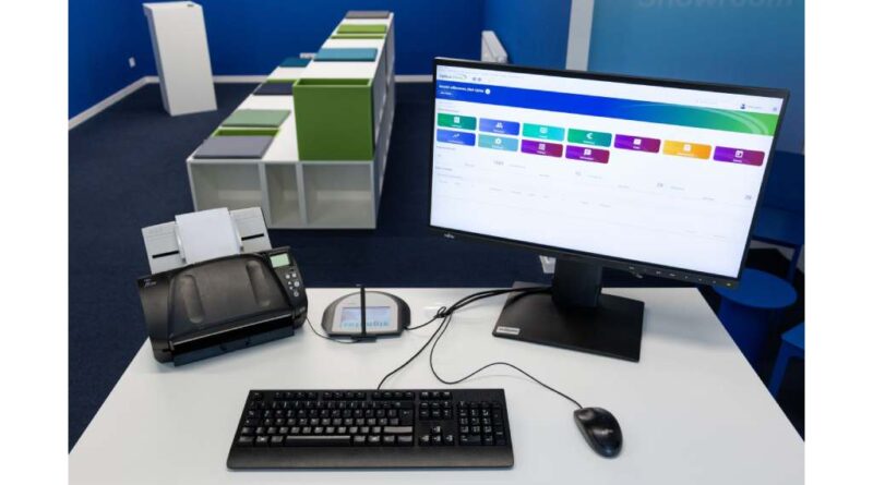 Im Showroom können Besucher erleben, wie die TI analoge Prozesse digitalisiert.