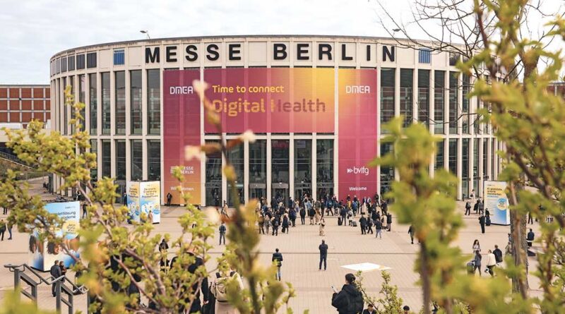 Letztmals findet die DMEA 2026 in Berlin statt. 2027 steht der Umzug nach München an.