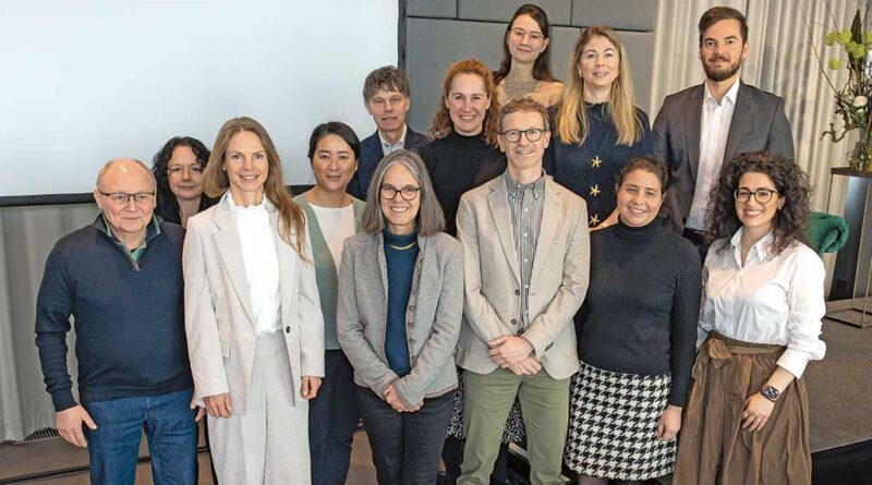 Die Referentinnen und Referenten des 5. Münsteraner Gefäß-Symposiums.