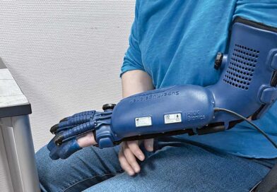 Das „Superflügelchen“ ist bereits nach kurzer Zeit aus dem Alltag der Patientin nicht mehr wegzudenken.