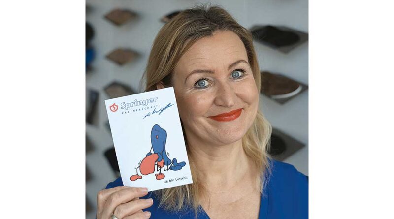 Jeannette Arend, Head of ­Marketing & Medical Affairs, Springer Aktiv AG.