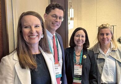 Die Referenten beim Auftakt in Nashville (v. l.) : Leigh Davis, Dr. Stefan Hemmer, Kristin Carnahan und Beate Flügel.