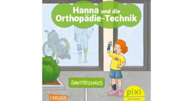 Zwei zentrale Begriffe – Orthopädie-Technik und Sanitätshaus – werden bereits auf dem Titel transportiert.