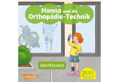 Zwei zentrale Begriffe – Orthopädie-Technik und Sanitätshaus – werden bereits auf dem Titel transportiert.