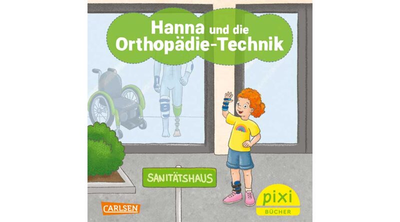 Zwei zentrale Begriffe – Orthopädie-Technik und Sanitätshaus – werden bereits auf dem Titel transportiert.
