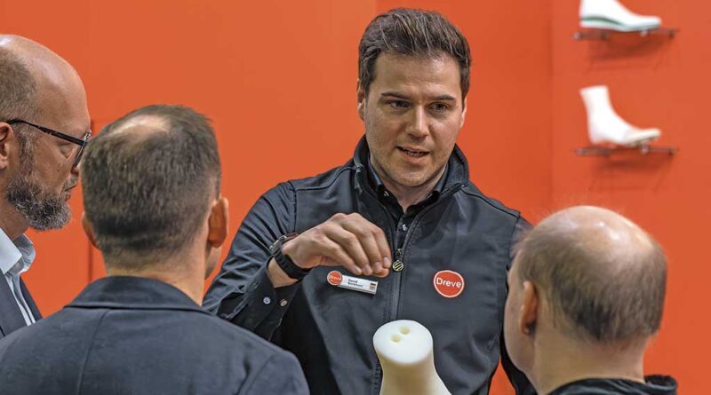 David Bockhorn erklärt, wie Dreve Betriebe mit 3D-gedruckten Leisten und digitalen Workflows unterstützen kann.