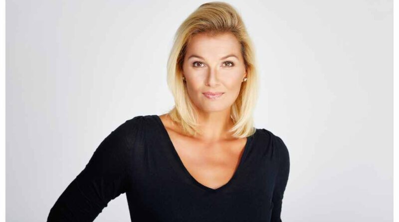 Schwimm-Ikone Franziska van Almsick ist zum ersten Mal zu Gast auf der OTWorld.