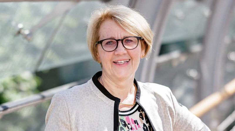 Dr. Doris Maier hat die Podiumsdiskussion zur „Integrativen Versorgung“ initiiert.