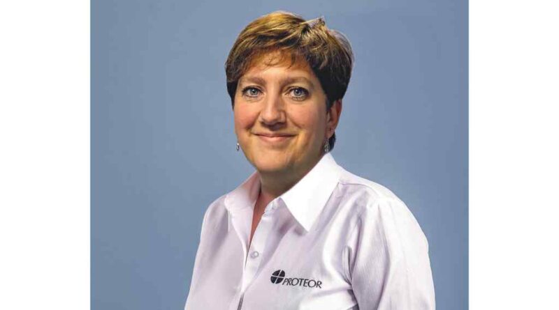 Alexandra Houiste, Marketing activation and Communication Manager bei Proteor.