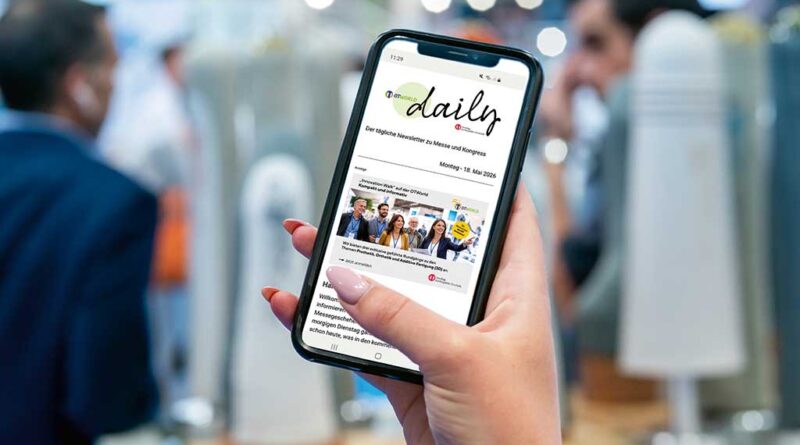 Der „OTWorld Daily“ informiert jeden Morgen über die wichtigsten Highlights.