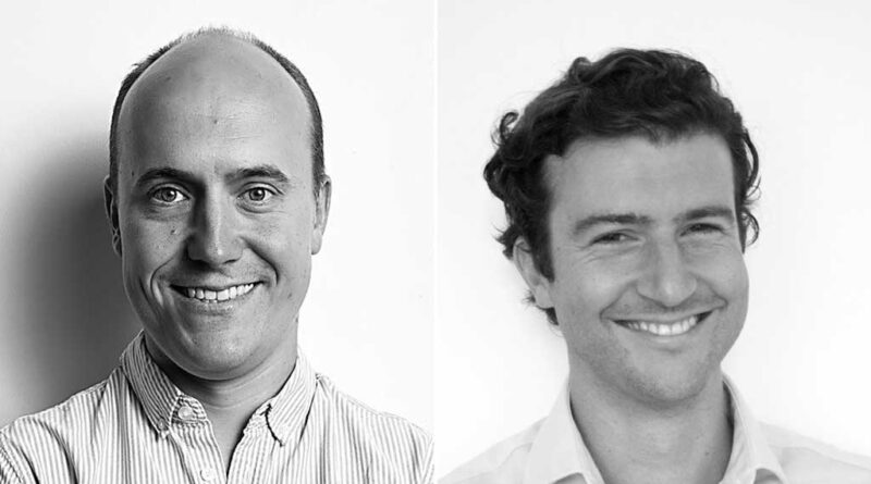 Die geschäftsführenden Gesellschafter der Moviva Gruppe: Dr. Konstantin Rutz (l.) und Christian Legler.
