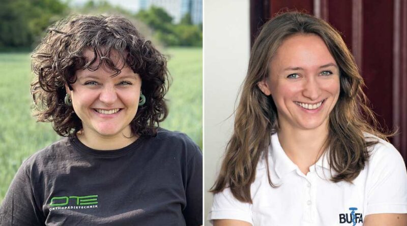 Alexandra Reim (l.) und Lisa Marr führen am Messefreitag (22. Mai) den Workshop „Kleine Fehler, große Wirkung“ durch.