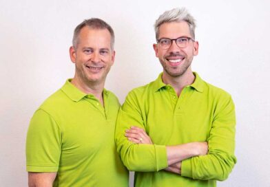 Andreas (links) und Erik Kurda ­führen das Sanitätshaus in dritter Generation.