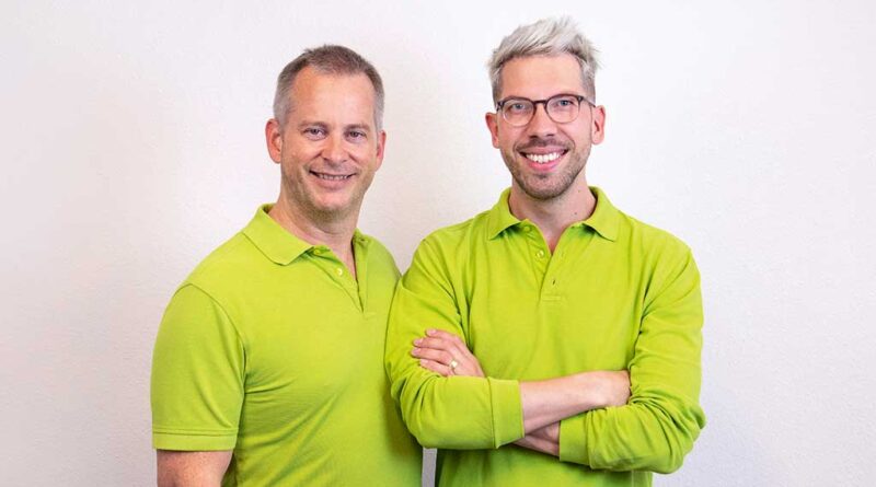 Andreas (links) und Erik Kurda ­führen das Sanitätshaus in dritter Generation.