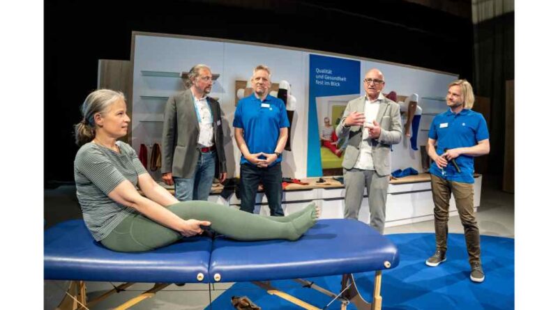 2024 überzeugte das Workshop-Programm für Sanitätshausfachangestellte mit einem Team aus Technikern, Ärzten, Therapeuten und Anwendern.