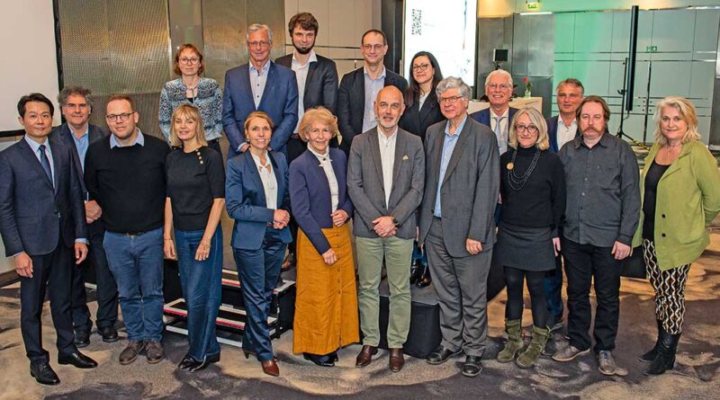 Ermöglichten den berühmten Blick über den Tellerrand: die Referenten des 8. internationalen Lymphsymposiums in Paris.