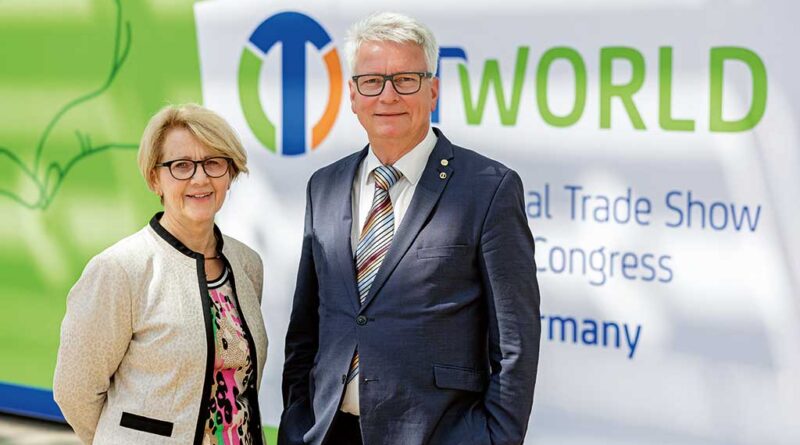 Ein starkes Duo für den Weltkongress: Dr. Doris Maier und Dipl.-OTM Thomas Münch.