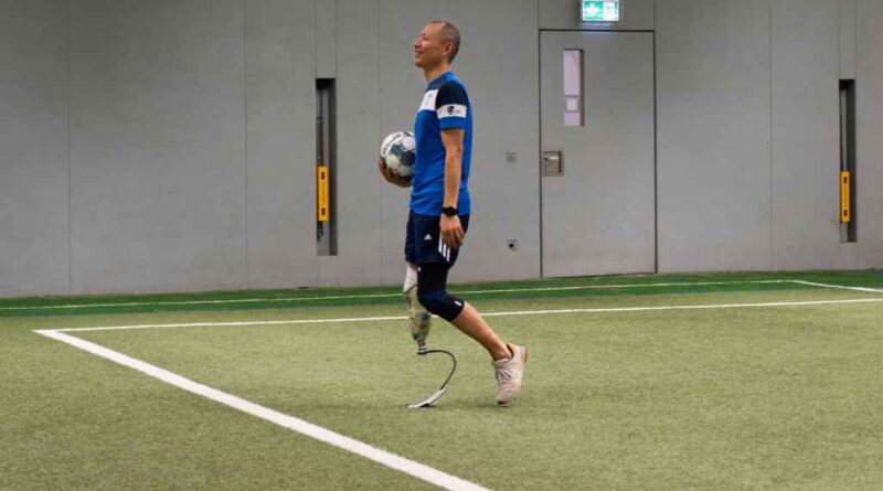 Im Rahmen des Programms „Anpfiff ins Leben“ ­kommen die Sportprothesenfüße von Steptics bereits erfolgreich zum Einsatz. Ein mögliches Upgrade in Form eines Quick-Change-Adapters ist in Arbeit.
