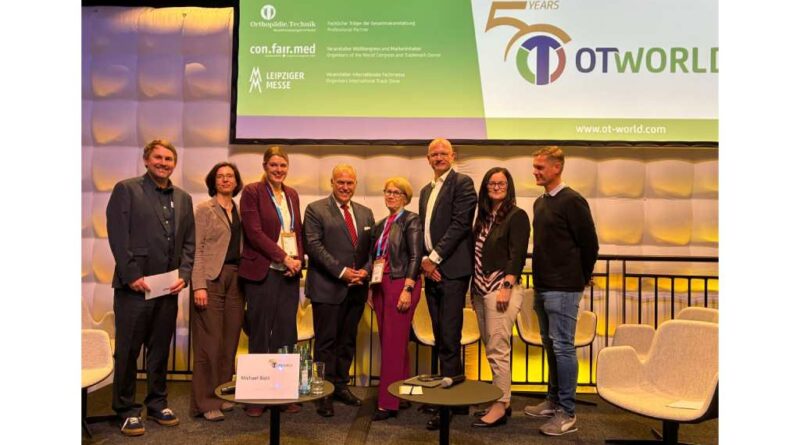 Mehr Austausch, mehr Evidenz, weniger Sektorendenken: Die Podiumsdiskussion auf der OTWorld machte deutlich, dass Versorgung nur gemeinsam funktioniert.