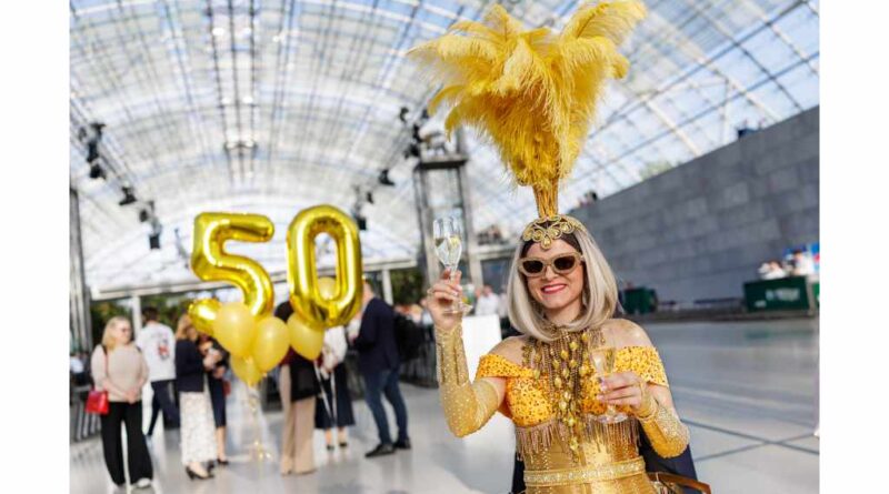 Zum 50. Geburtstag feierte die OTWorld mit Ausstellern und Besuchern ein großes Fest.