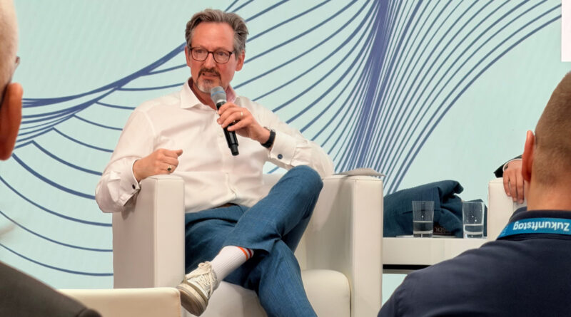 Dr. Eckart von Hirschhausen präsentierte eindrucksvoll, wie ­Klimaschutz und Gesundheit zusammenhängen.