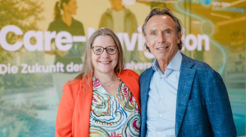 Kirsten Abel und Prof. Thomas Druyen stellten den anwesenden Gästen in Berlin die Ergebnisse der Hilfsmittelstudie vor.