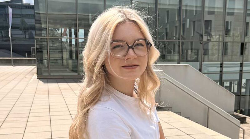 Viktoria Koch studiert Psychologie an der TU Darmstadt.