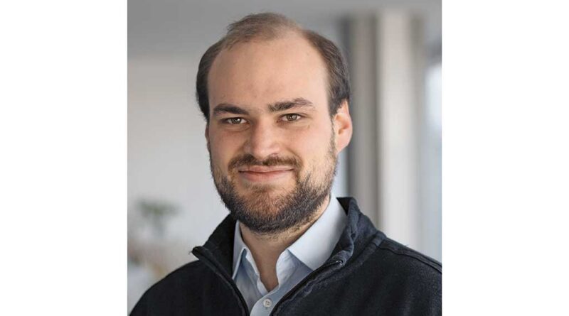 Für Dr. Lukas Meub ist KI ein Produktivitätsinstrument im Strukturwandel.