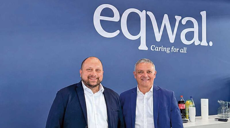 OT-Redakteur Heiko Cordes (l.) traf ­Jean-Pierre Mahé zum Gespräch auf der OTWorld.