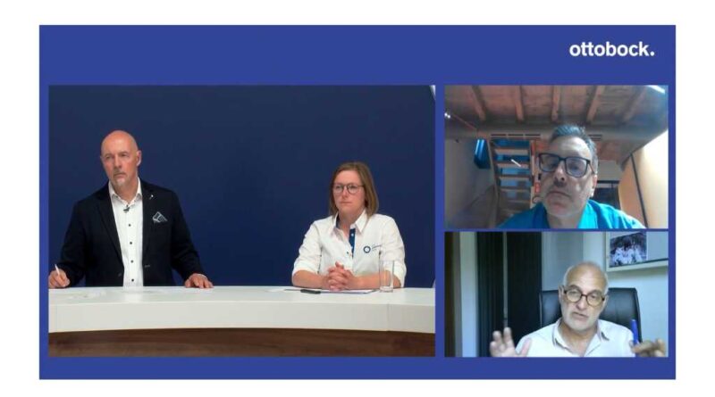 Lieferten einen hochklassigen Experten-Dialog ab: (v. li.) Dr. Andreas Hahn, Chantal Engel, Dr. Alessandro Specchia und Prof. Dr. Francois Genêt.