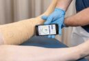 Die App zeigt an, ob der Kompressionsdruck innerhalb des vorgeschriebenen Bereichs liegt.