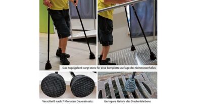 <img class="new_ribbon" width="25" height="25" src="https://360-ot.de/wp-content/uploads/2020/01/pluslogo.png">Gelenk­fuß für Gehhilfen