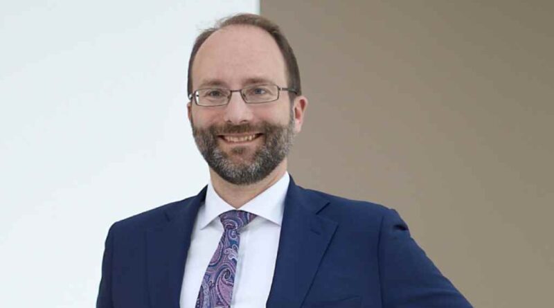 Gematik-Geschäftsführer Dr. Florian Hartge zieht ein positives Fazit zum TI-Atlas.
