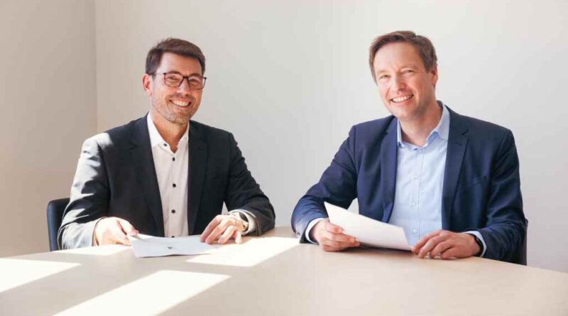 Dieter Loewe (l.) und Dr. Jochen Walker führen gemeinsam das neu entstandene Unternehmen Valuny.