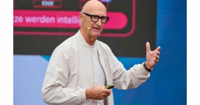 Telekom-Chef Tim Höttges forderte bei der „Digital X“ Technologieoptimismus in Deutschland.